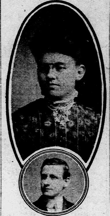 Mr. and Mrs. J. F. Dorman Jr., Philadelphia Inquirer, April 25, 1905