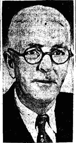 Portrait of William J. Rose, Camden firefighter
