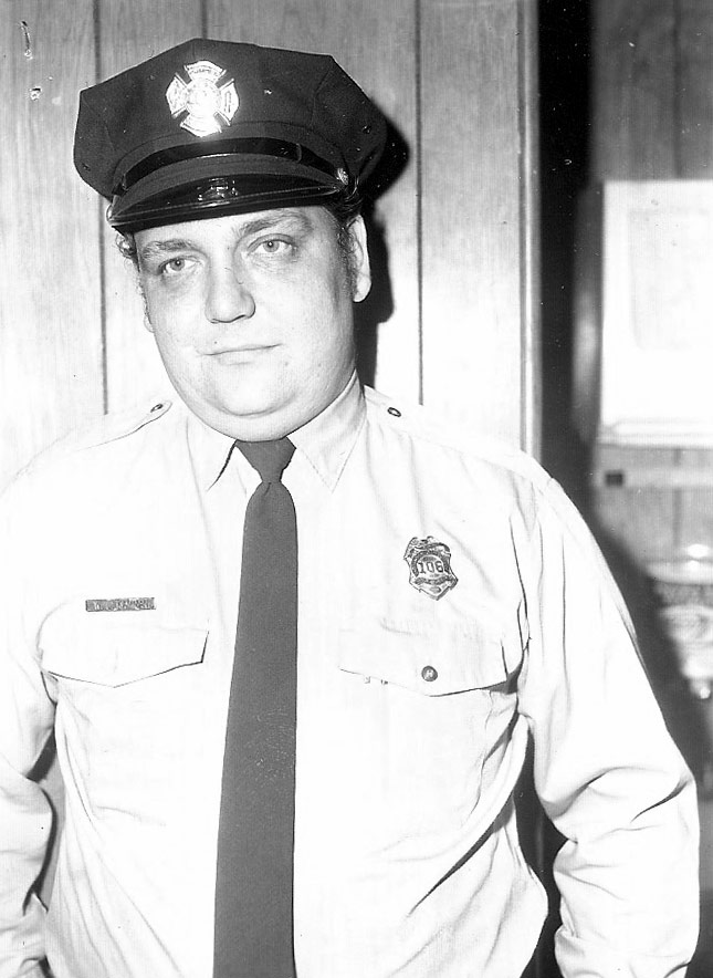 William L. Kamman, firefighter portrait