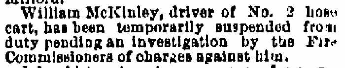 Philadelphia Inquirer August 11, 1885