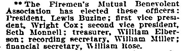 Philadelphia Inquirer December 4, 1907 - Camden Fire Department
