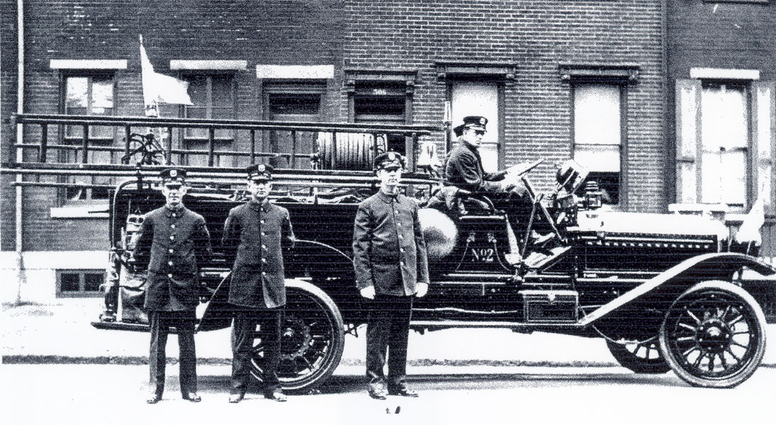 Engine Company 2, 1912 - William Elberson