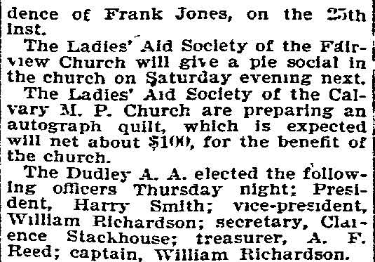 Philadelphia Inquirer, April 21, 1895 — Stockton column, part 2