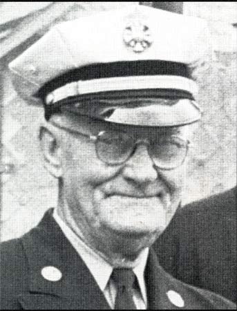 William Van Pfefferle, Chief Engineer of the Camden Fire Department