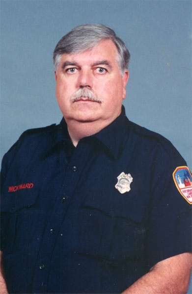 William Wickward, Camden Fire Fighter, 1994