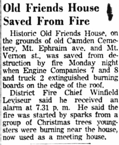 Winfield Leviseur with colleagues at the pool scene, January 4, 1955
