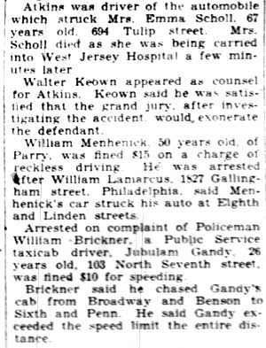 Camden Morning Post, January 3, 1928, part 2
