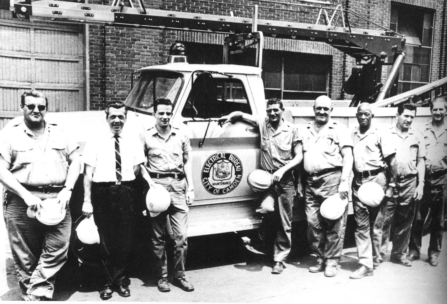 The Electrical Bureau — Frank Fahr, Mike Speno, John Smith, Bo Jones, Paul Moll, Noah Johnson, Frank Caprice, Ray Hoffman