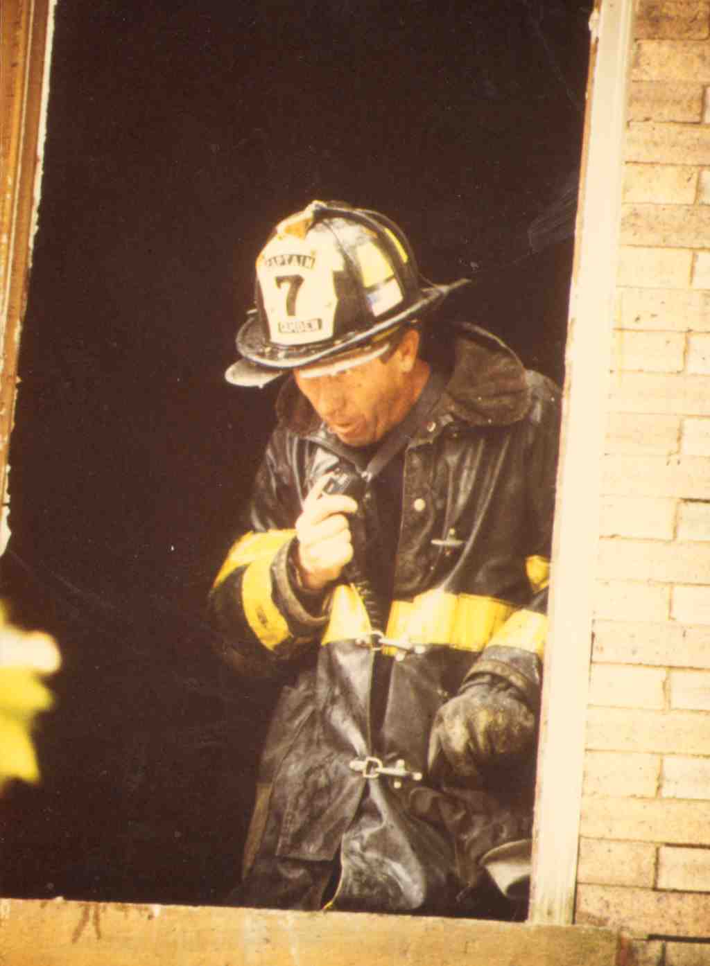 Fire Department record, Ed Mayo (part 1)