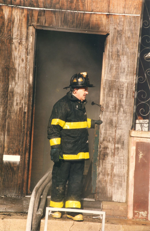 Fire Fighter Ernest Santone, Engine Company 9, 1994