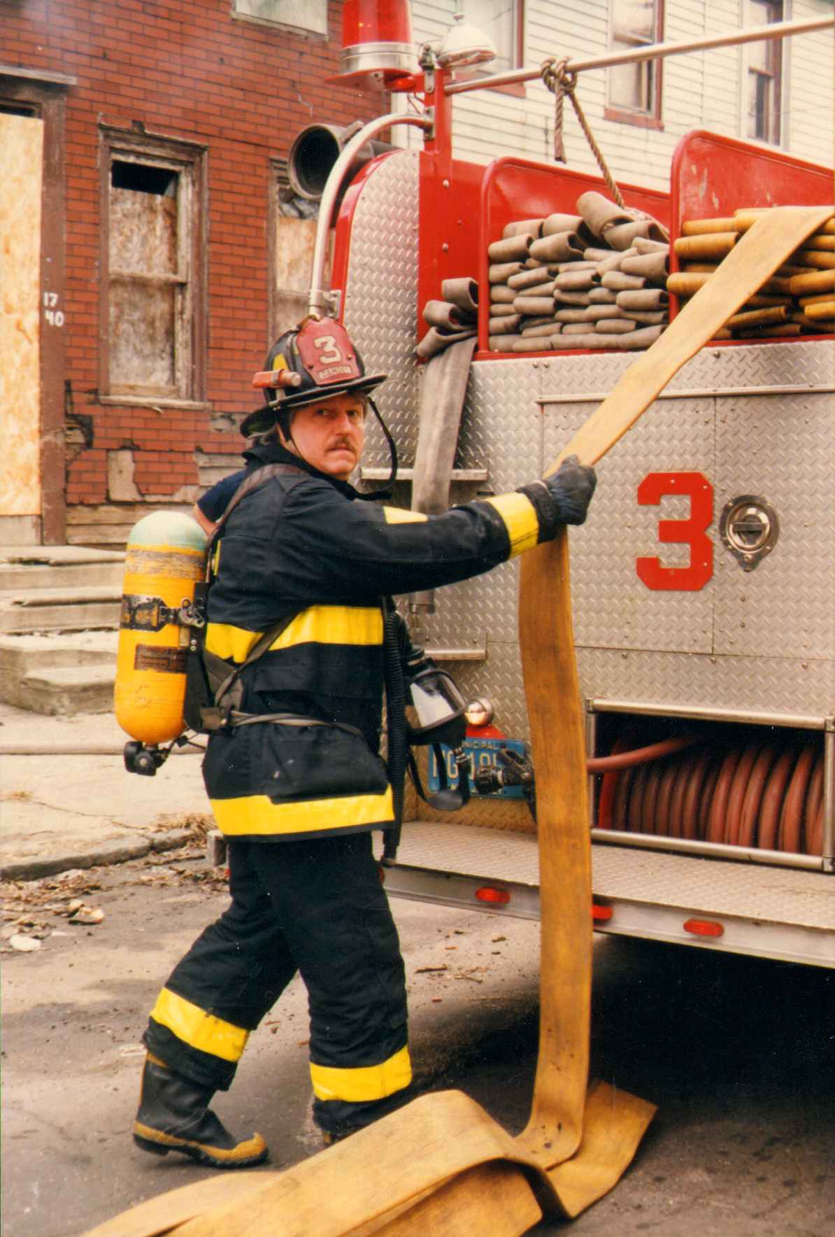 William A. Barnhill, Engine Company 3, 1994