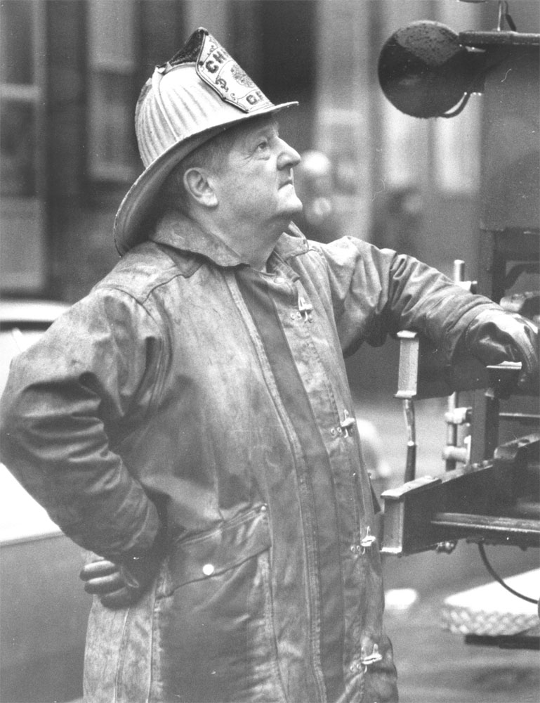 Chief Edward V. Michalak, March 3 1971