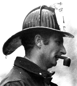 Robert E. Davenport, Camden Fire Department