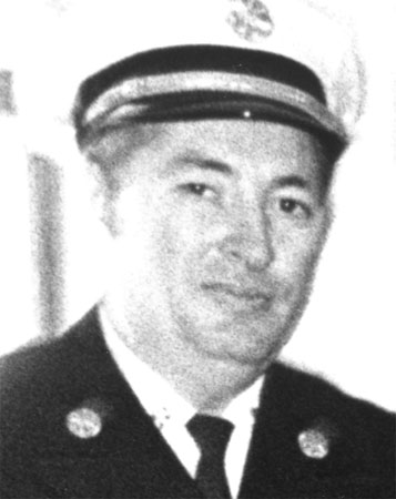 Frank J. Deal fire department record
