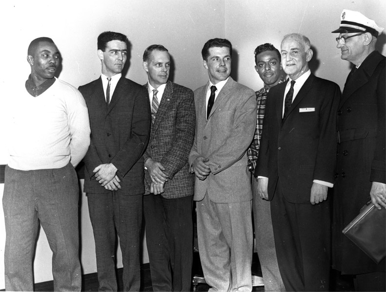A New Class of Probies, January 1961