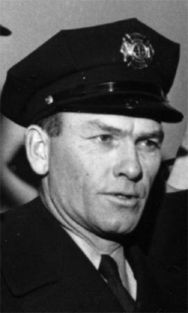 George P. Baxter, Camden Fire Department