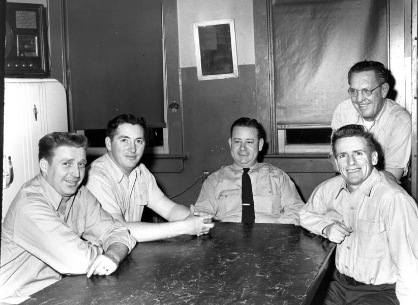 The Firehouse Family, Engine Company 11, 1958