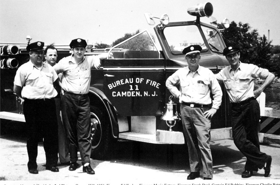 Charles A. Bates, Camden Fire Department