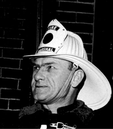 George P. Baxter, firebook photo