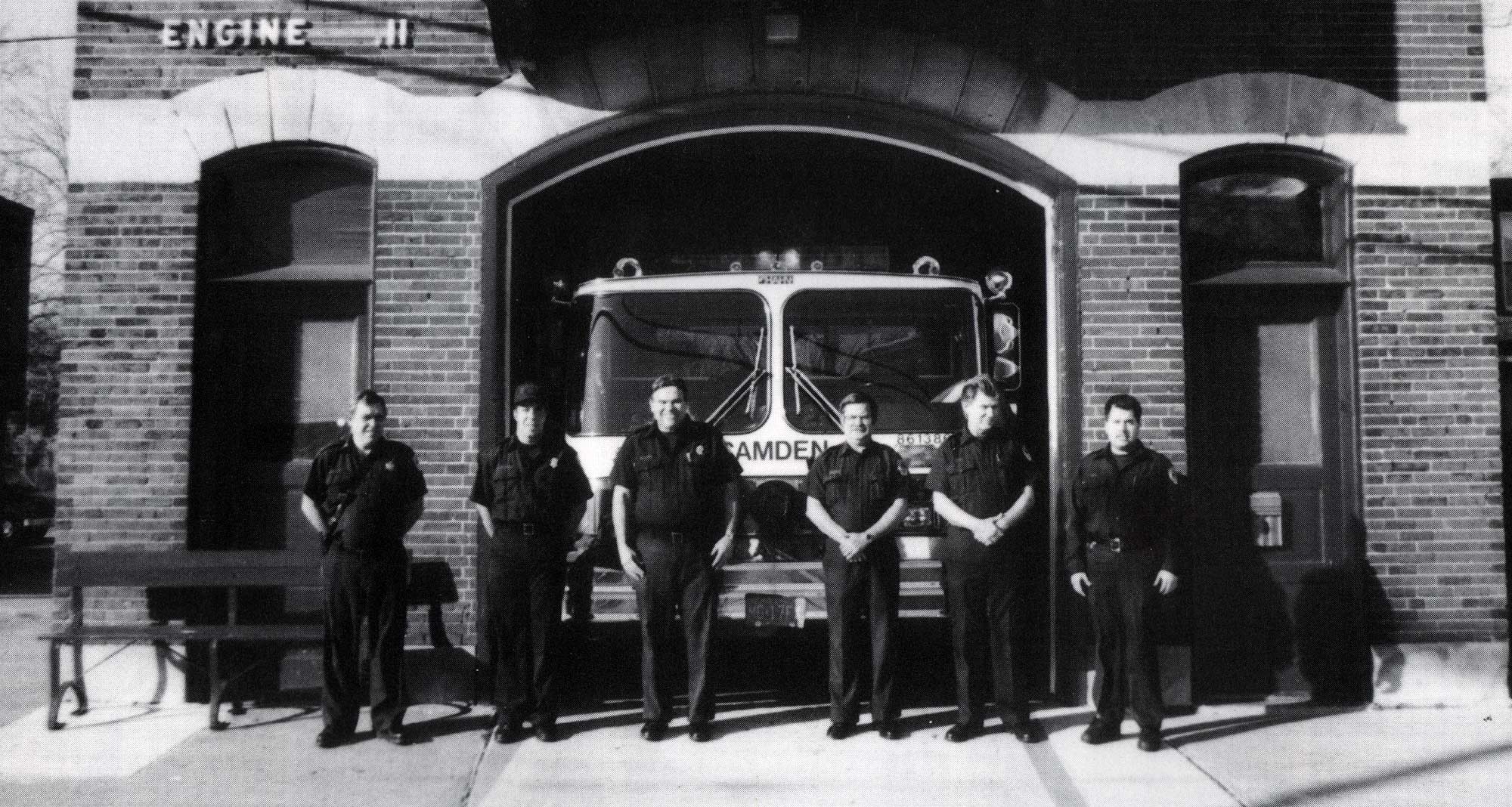 Engine Company 11, 1994 — group photo