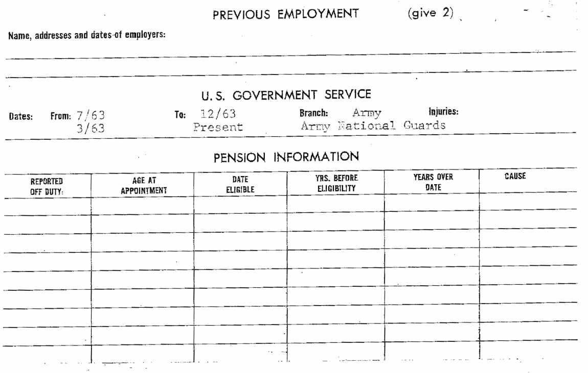 Camden Fire Department personnel record for Daniel Gallucci, page 2