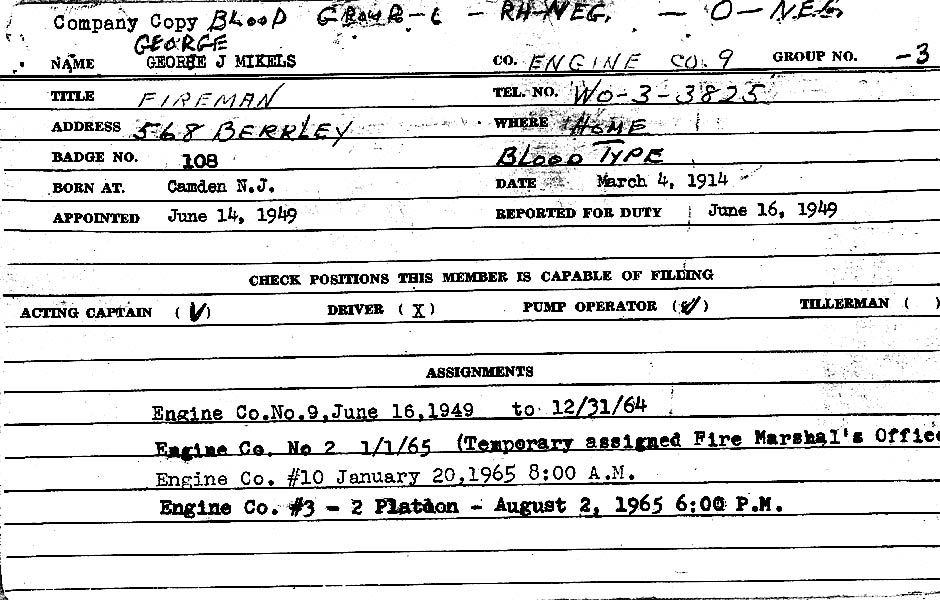 George J. Mikels company copy