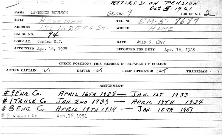 Lawrence Boulton personnel record, page 3