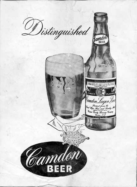 1950 football program, page 12