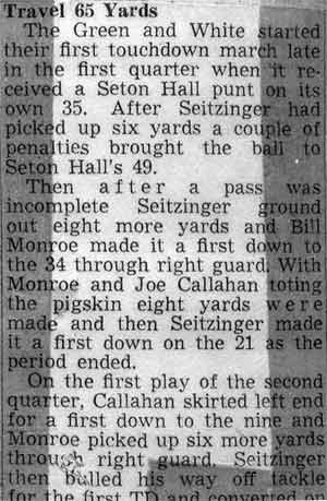 Camden Catholic vs. Seton Hall Prep — newspaper clipping continued