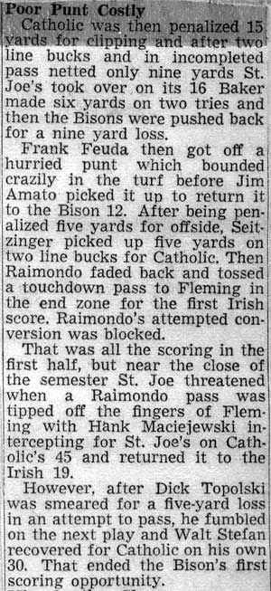 Camden Catholic vs. St. Joseph's — newspaper clipping continued