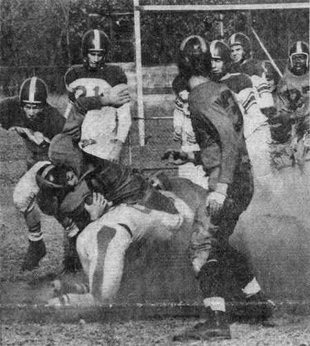 Camden Catholic vs. Woodrow Wilson — newspaper clipping