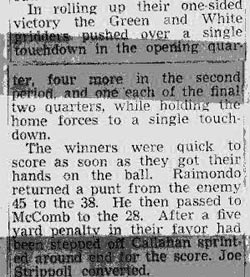 Camden Catholic vs. St. Joseph's Prep — newspaper clipping continued
