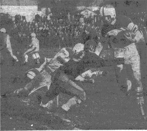 Camden Catholic vs. Woodrow Wilson — newspaper clipping continued