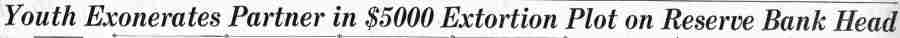 Camden Courier-Post, June 10, 1932 — Extortion case