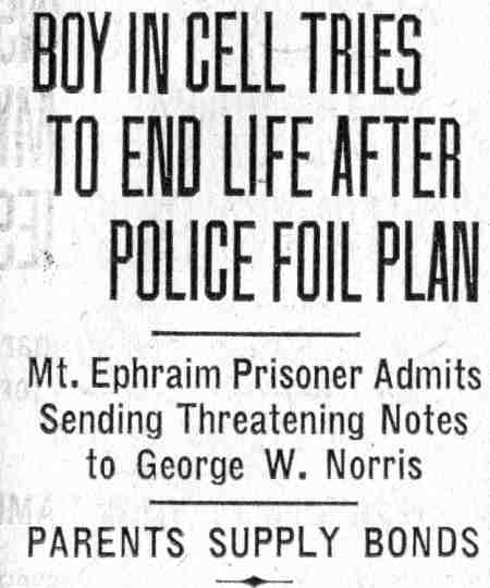 Camden Courier-Post, June 10, 1932 (part 1)