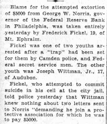 Camden Courier-Post, June 10, 1932 (part 2)