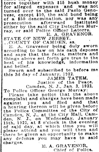 Camden Daily Courier, January 4, 1922 — page 22