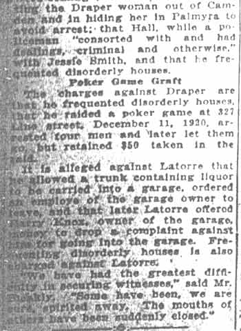 Camden Courier, January 5, 1922