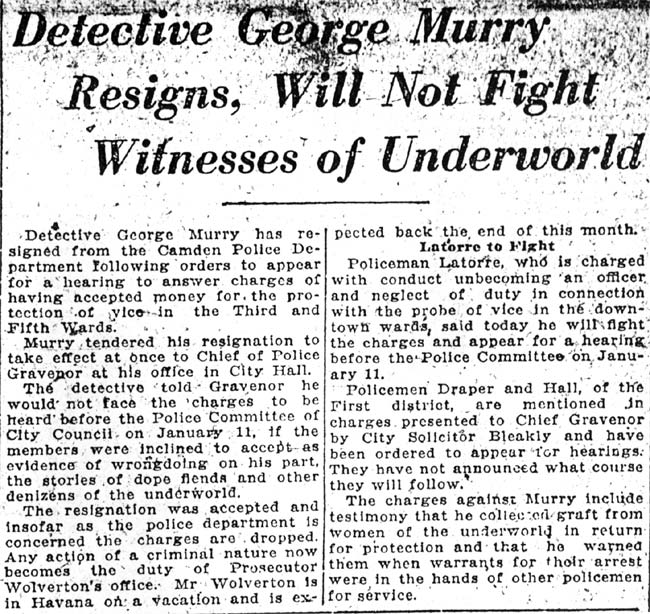 Camden Courier, January 6, 1922
