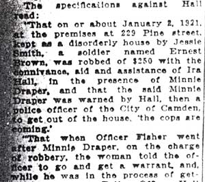 Camden Courier, January 12, 1922