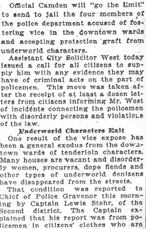 Camden Courier, January 16, 1922