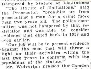Camden Courier, January 25, 1922