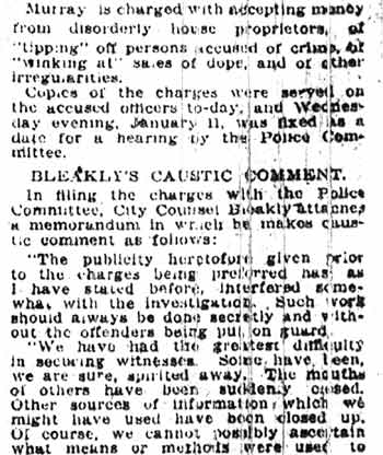 Chief Accuses Four Officers in Vice Probe — clipping 3