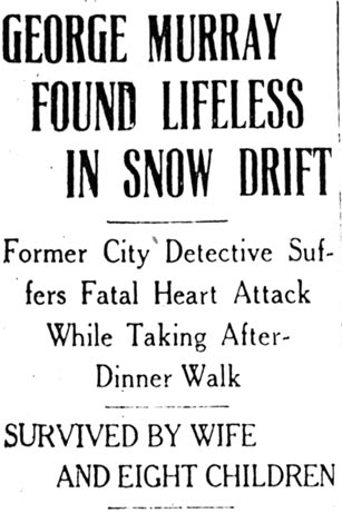 Camden Post-Telegram, January 30, 1922 — George V. Murry article, part 1