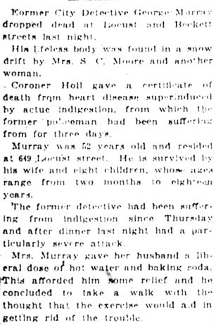 Camden Post-Telegram, January 30, 1922 — George V. Murry article, part 2