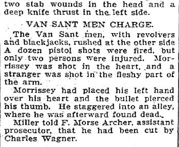 Murder and Riot in Camden Primary — continued