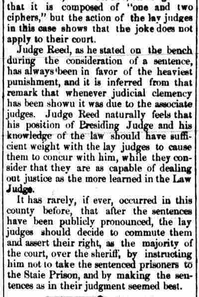 Camden Post, February 21, 1883 — Conflict of Authority (part 2)