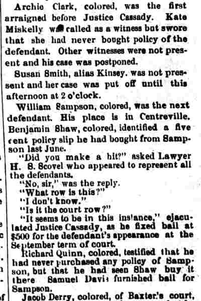 Camden Daily Telegram, July 23, 1895 continued