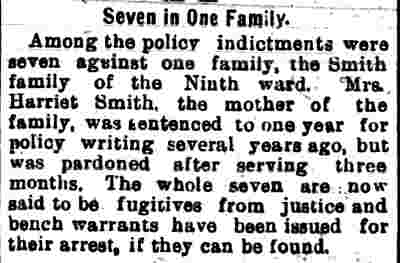 Camden Post, October 20, 1898 — Harriet Smith