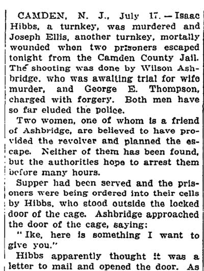 New York Times, July 18, 1916 — page 2